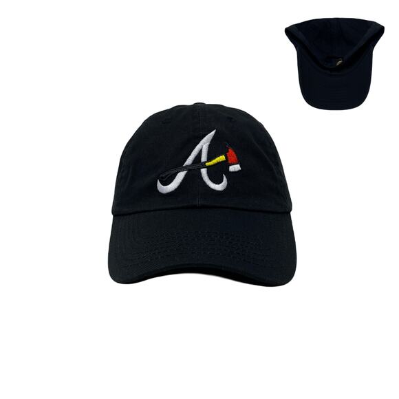 Atlanta Axe Dad Hat - Picture 1 of 7